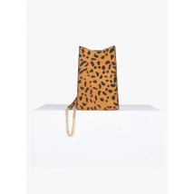 Cosmoparis - Funda de piel estampada para el teléfono - Talla única - Multicolor