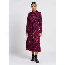 Pinko - Gerade geschnittenes hemdkleid mit klassischem kragen - Größe 44 - Mehrfarbig