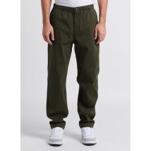 Minimum - Pantalon droit en coton mélangé - Taille M - Vert
