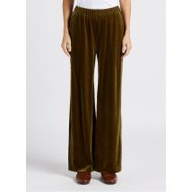 Karma Koma - Rechte broek - M Maat - Bruin