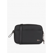Lacoste - Compacte schoudertas van gecoate stof - Een Maat - Zwart