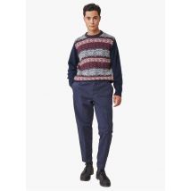 Harris Wilson - Rechte - katoenen chino - 44 Maat - Blauw