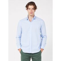 Editions 102 - Chemise col classique en coton mélangé - Taille M - Bleu