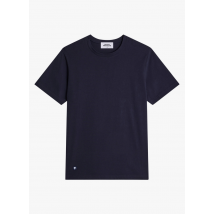 Le Slip Francais - Rundhals-t-shirt aus bio-baumwolle - Größe M - Blau