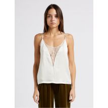 Karma Koma - Zijden topje - XS Maat - Wit