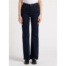 Reiko - Flared jeans met hoge taille - 24 Maat - Blauw