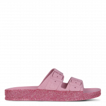 Cacatoes Do Brasil - Mules plates pailletées - Taille 37 - Rose