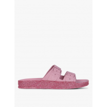 Cacatoes Do Brasil - Platte slippers met pailletten - 39 Maat - Roze