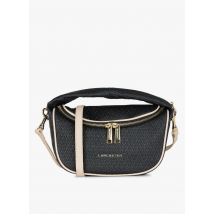 Lancaster Paris - Leren schoudertas - Een Maat - Zwart