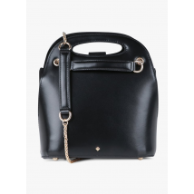 Maradji - Leren handtas - Een Maat - Zwart