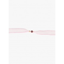 Une A Une - Bracelet ruban - Taille Unique - Rose