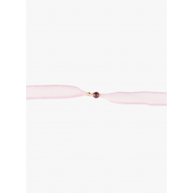 Une A Une - Lint-armband - Een Maat - Roze