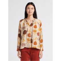 Nice Things - Top encolure v ample - Taille 40 - Beige