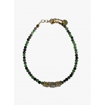 Ginandger - Bracelet rubis zoisite - Taille Unique - Vert