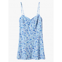 Mango - Geblümtes kurzkleid - Größe L - Blau