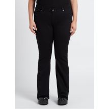 Gina Tricot - Bootcut-jeans katoenblend - 46 Maat - Zwart