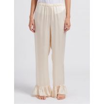 Love Stories - Soepelvallende broek met hoge taille - M Maat - Wit
