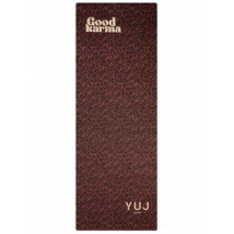 Yuj Yoga Paris - Yogamatte mit leoparden-print - Einheitsgröße - Braun