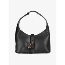 Lancaster Paris - Leren schoudertas - Een Maat - Zwart