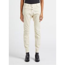 Please - Rechte broek katoenblend - 2XS Maat - Grijs