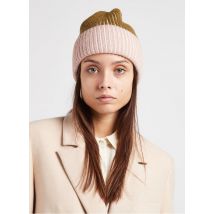 Mapoesie - Muts wolblend - Een Maat - Kakigroen