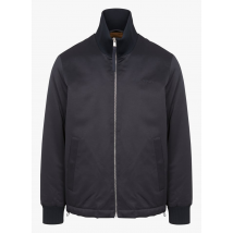 Marc O'polo - Veste en toile col montant - Taille L - Bleu