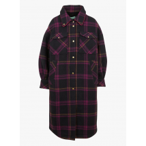 Heimstone - Lange - ruimvallende jas van gemengde scheerwol - 1 Maat - Zwart