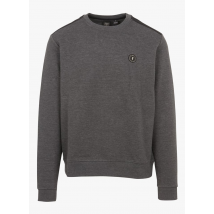 Le Temps Des Cerises - Sudadera holgada de mezcla de algodón con cuello redondo - Talla XL - Negro