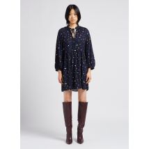 Des Petits Hauts - Vestido midi evasé estampado - Talla 0 - Multicolor