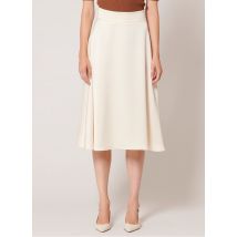 Zapa - Lange - uitlopende rok - 34 Maat - Beige