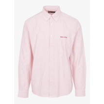 Marc O'polo - Camisa de algodón orgánico con cuello clásico - Talla M - Rosa