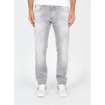 Le Temps Des Cerises - Slim-fit jeans van stretchkatoen - 28 Maat - Grijs