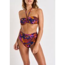 Livia - Braguita de bikini estampada - Talla M - Multicolor