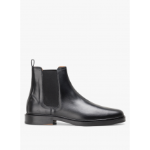 Bobbies - Boots en cuir - Taille 45 - Noir
