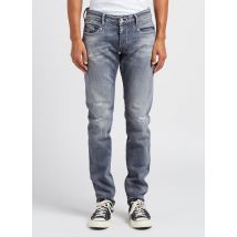 Le Temps Des Cerises - Slim-fit jeans katoenblend - 30 Maat - Grijs