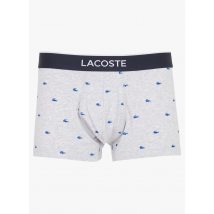 Lacoste - Lote de 3 bóxers cortos de algodón estampados - Talla L - Negro