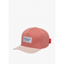 Hello Hossy - Gorra de algodón ecorresponsable - Talla 48-52cm (2-5 ans) - Rosa