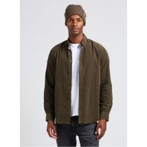 Samsoe Samsoe - Rechte blouse van biokatoen - XL Maat - Bruin