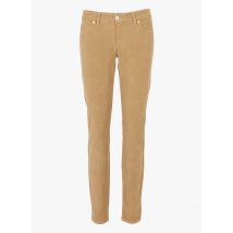 Marc O'polo - Pantalon slim en coton mélangé - Taille 25/32 - Beige
