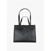 Lancaster Paris - Grand sac cabas en cuir - Taille Unique - Noir