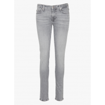 7 For All Mankind - Low-rise cotton-blend jeans - Größe 25 - Grau
