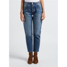 Reiko - Tapered high waist jeans - Größe 27 - Bleached Jeans