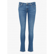 7 For All Mankind - Slim-fit cotton-blend jeans - Größe 29 - Blau