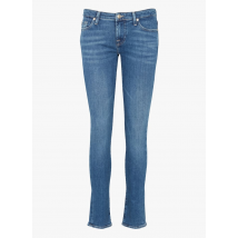 7 For All Mankind - Slim-fit jeans katoenblend - 24 Maat - Blauw