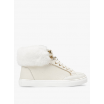 Les Tropeziennes Par M.belarbi - Hoge sneakers van gemengd leer - 37 Maat - Wit