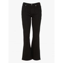 7 For All Mankind - Bootcut-jeans met hoge taille - katoenblend - 30 Maat - Zwart