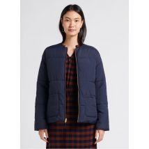 Nice Things - Veste matelassée réversible en nylon - Taille 38 - Bleu