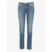 7 For All Mankind - Slim-fit jeans katoenblend - 28 Maat - Blauw