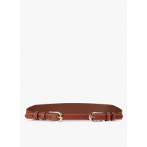 Suncoo - Ceinture en cuir - Taille Unique - Marron