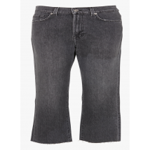 7 For All Mankind - Rechte jeans met hoge taille katoenblend - 24 Maat - Grijs